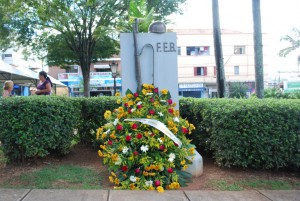 Câmara Municipal de Jaguariúna relembra homenagem no Dia da Força Expedicionária Brasileira.