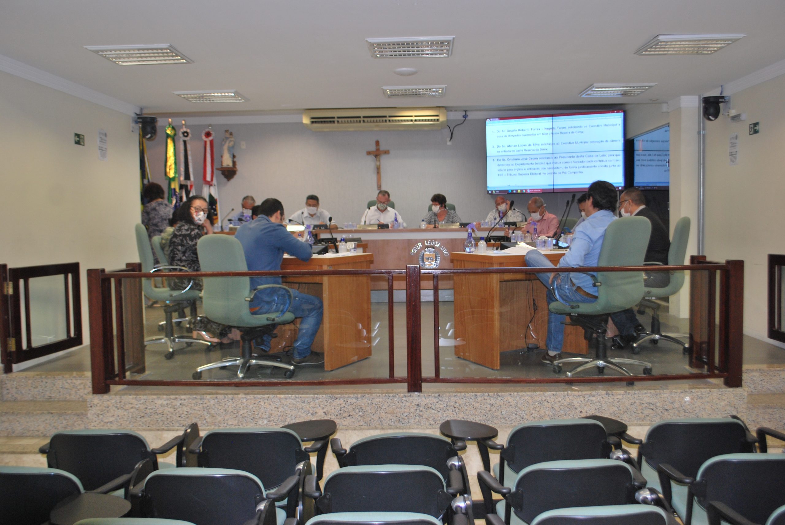 Quatro projetos de lei foram aprovados na 4ª sessão ordinária do ano na Câmara Municipal