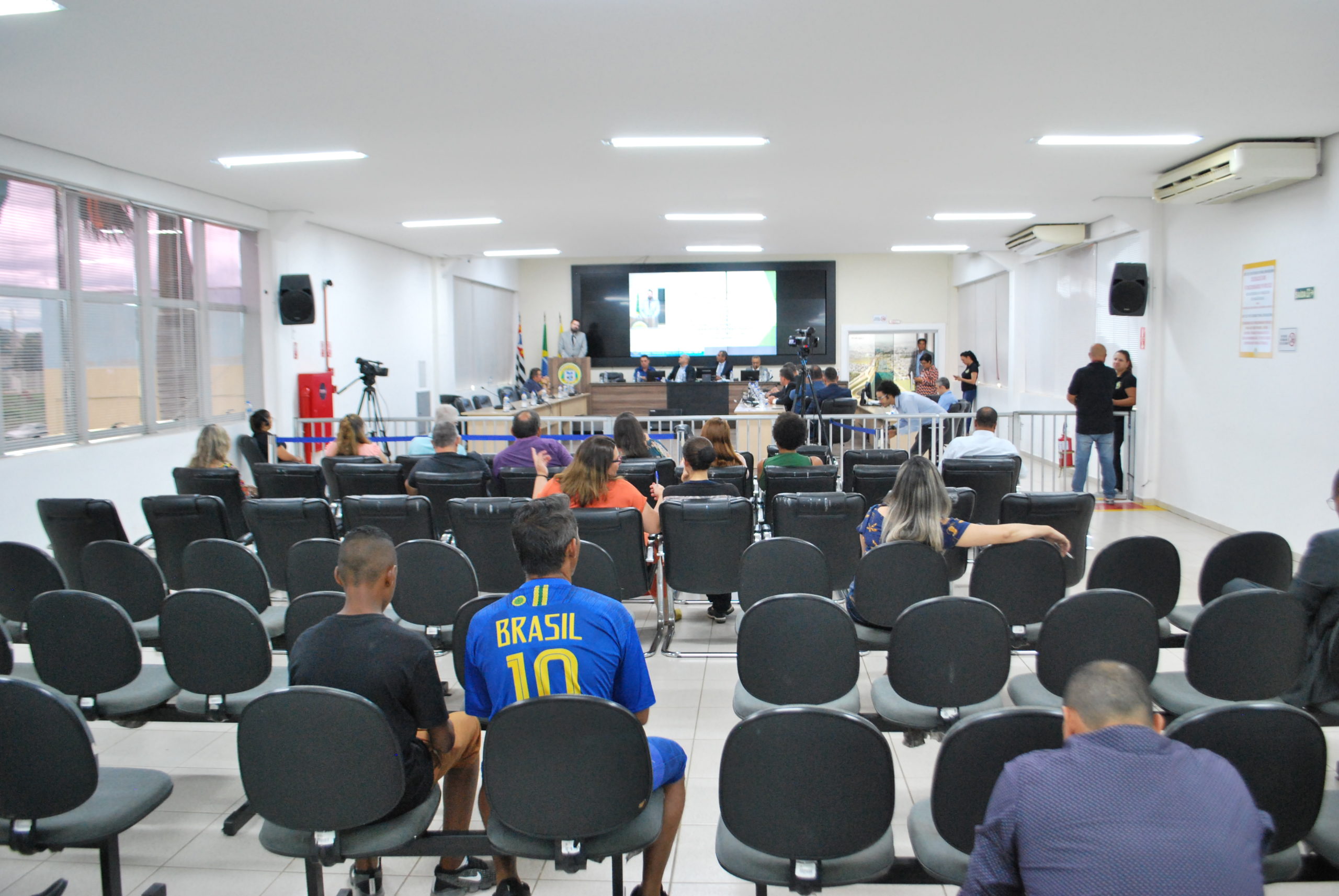 Reunião do Parlamento da RMC aconteceu na cidade de Hortolândia