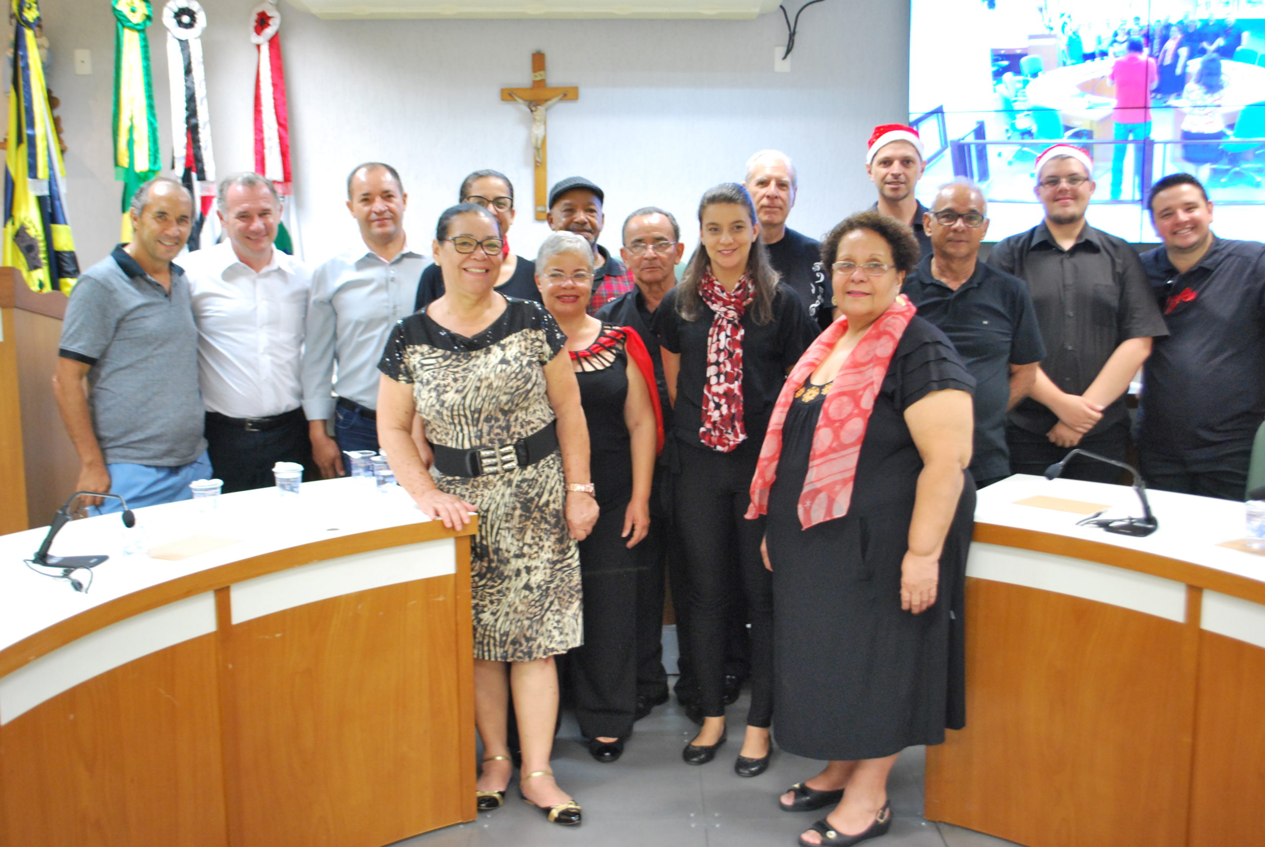 Emoção e encanto marcaram a Cantata de Natal na Câmara Municipal de Jaguariúna