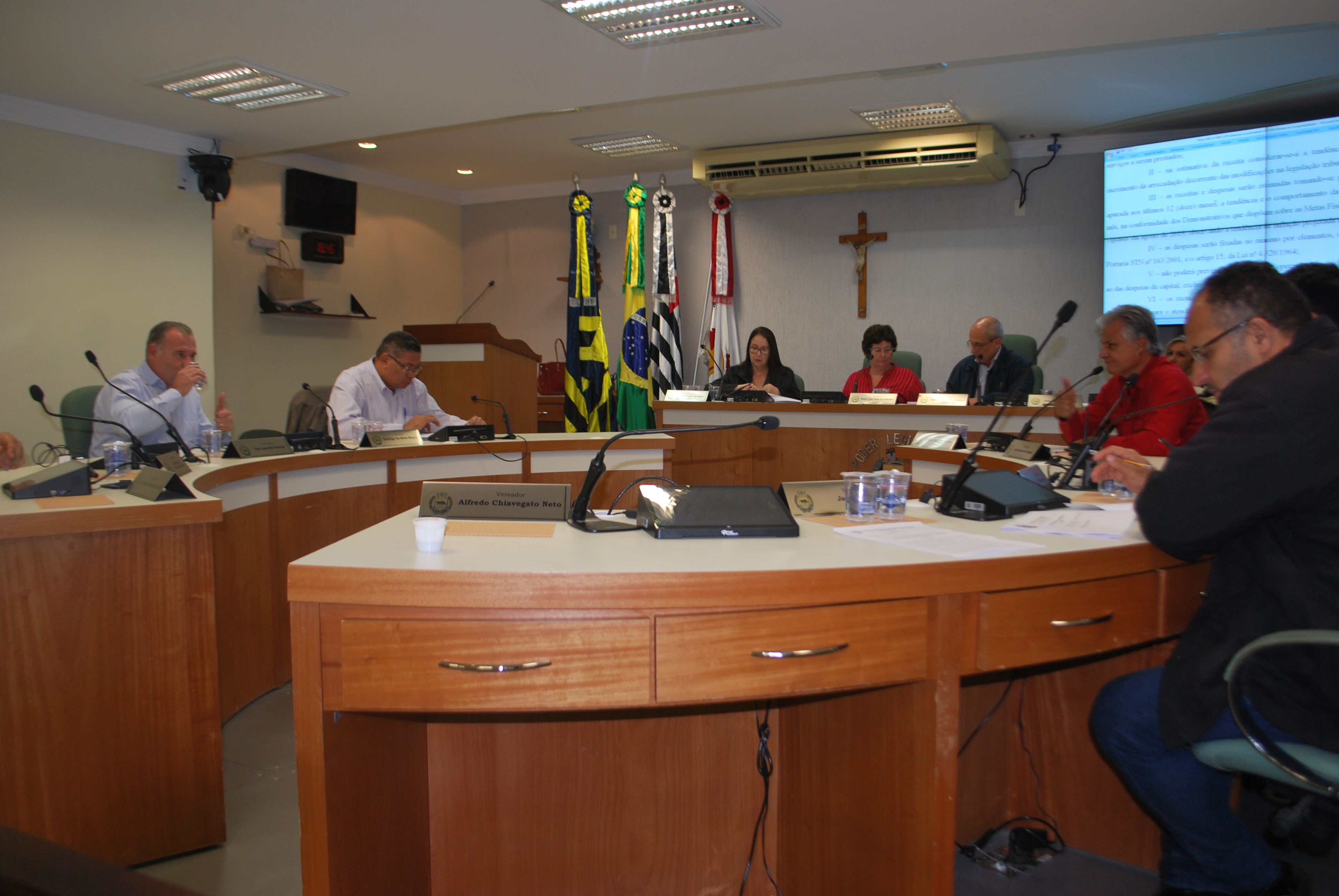Dois projetos em segunda discussão são aprovados na 7ª sessão ordinária do ano