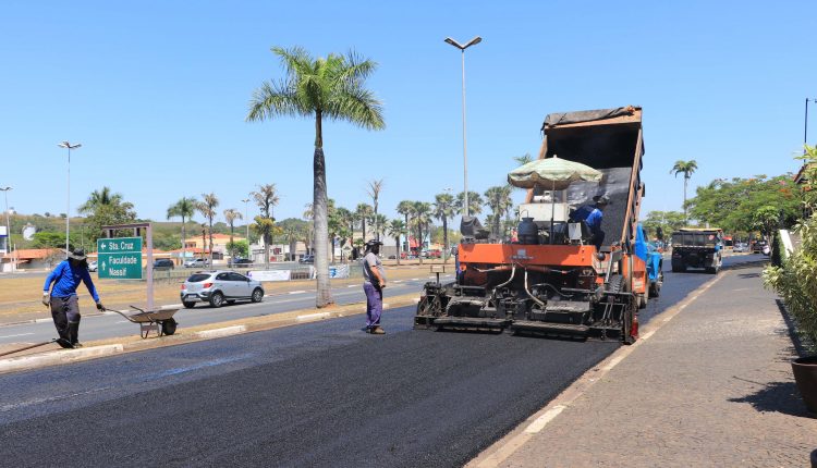 Maior operação de recapeamento de ruas e avenidas avança em Jaguariúna