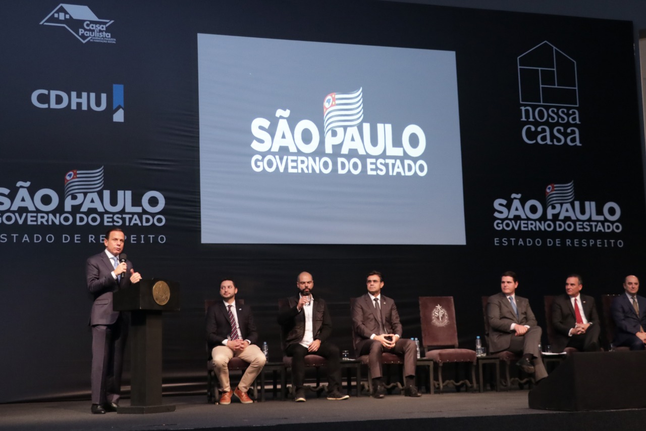 Câmara de Jaguariúna marca presença no lançamento do programa Nossa Casa, do governo estadual
