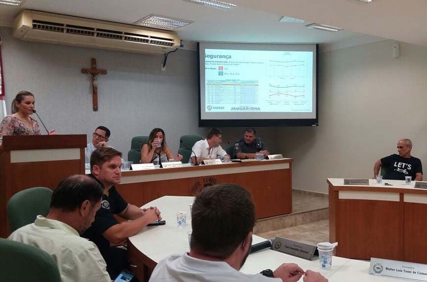 Reunião do Conseg acontece nesta quinta-feira (29) na Câmara Municipal