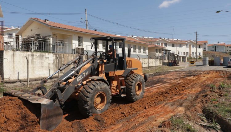 Prefeitura de Jaguariúna inicia pavimentação da Estrada do Japonês