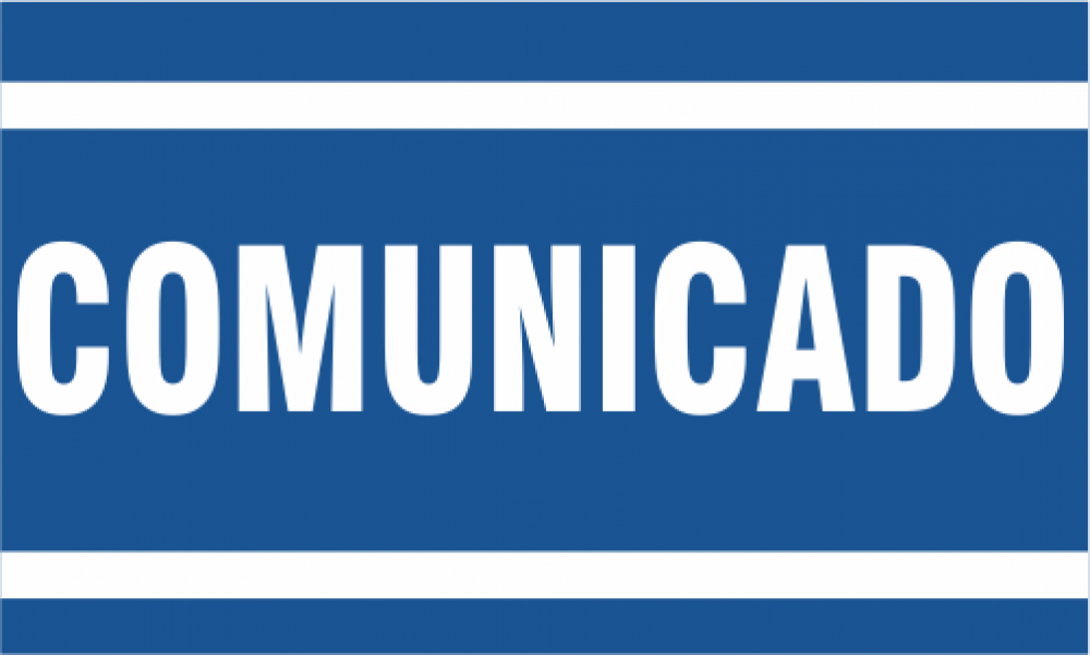 Comunicado
