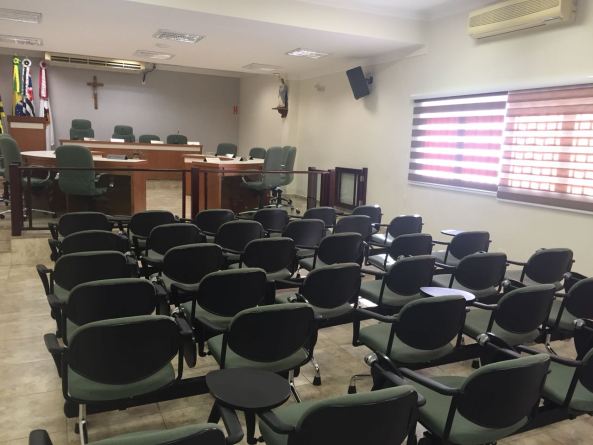 Com as obras e serviços de modernização, a Câmara realizará ao vivo as transmissões das sessões legislativas e economizará com papéis e insumos