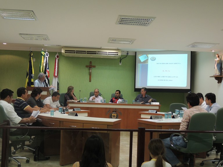 Câmara realiza audiências orçamentárias para o próximo ano