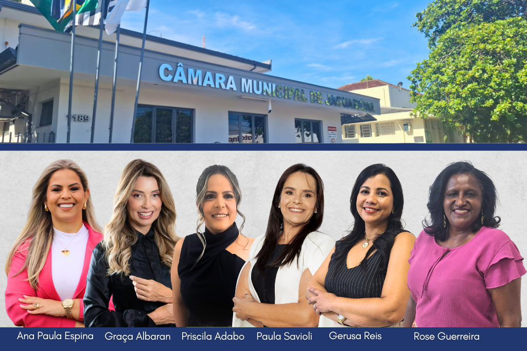 Câmara de Jaguariúna tem o maior número de vereadoras na RMC