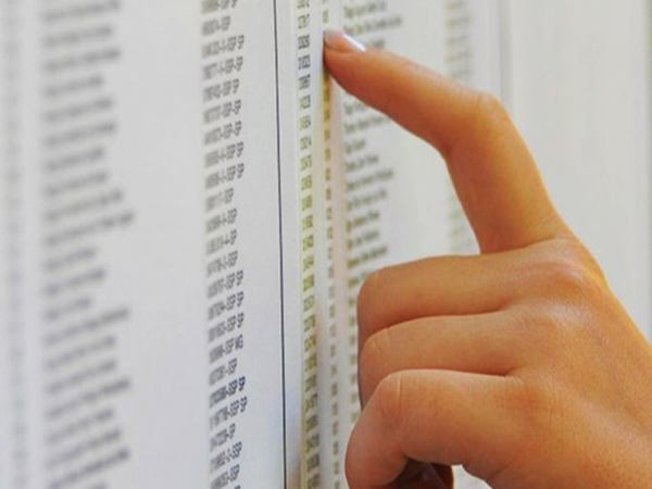 Divulgada lista preliminar de classificação do Concurso Público da Câmara Municipal. Recursos podem ser protocolados até esta quarta-feira (24)