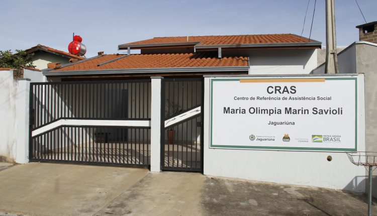 Prefeitura inaugura, nesta terça-feira (30), nova unidade do CRAS no bairro Florianópolis
